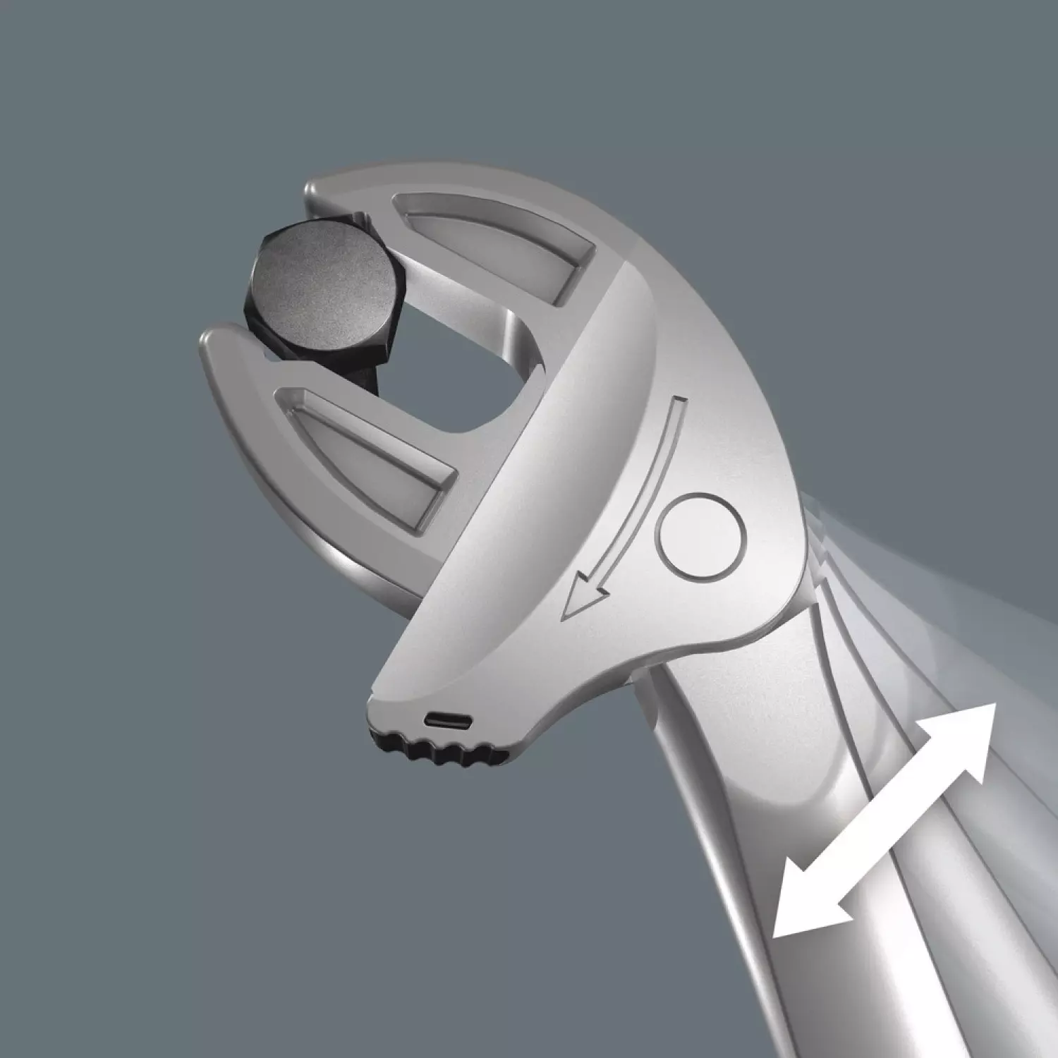 Wera 05020099001 6004 Joker XS Zelfinstellend Steeksleutel - 7 X 10mm thumbnail 4