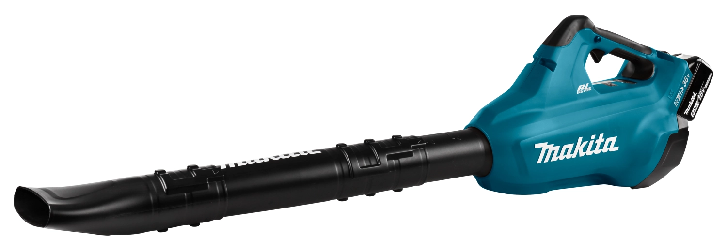 Makita - DUB362PT2 - 36V (2x 18V) Li-Ion accu bladblazer set (2x 50Ah accu) - 200km/h