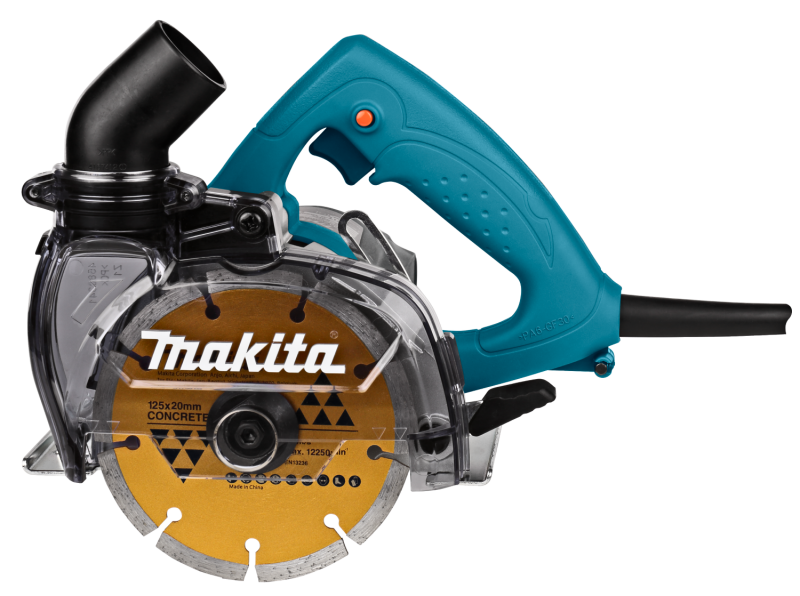 Makita 4100KB Diamantzaagmachine - 1400W - 125mm - Detailed view of the product