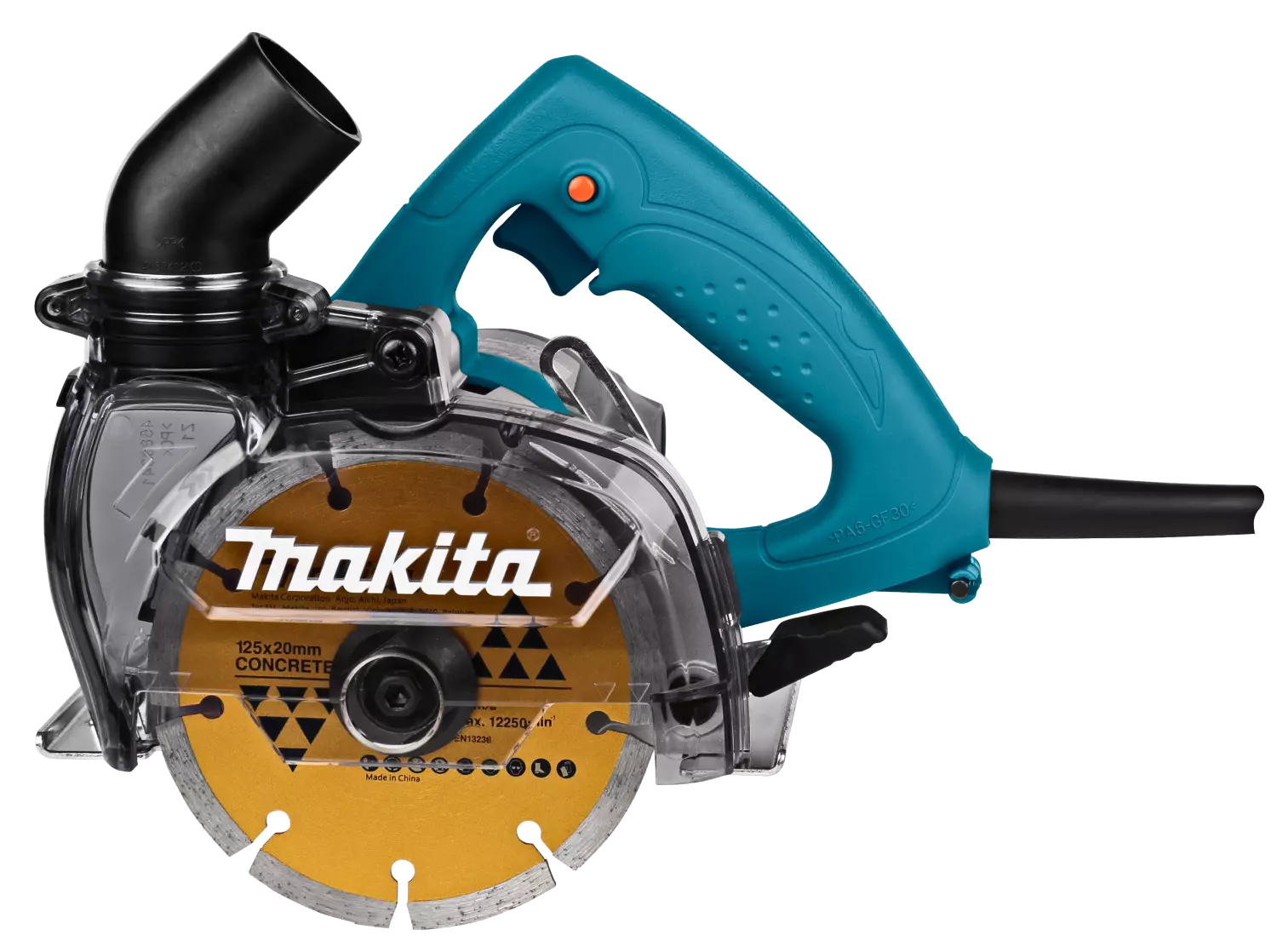 Makita 4100KB 125 mm diamantzaag droog 230V