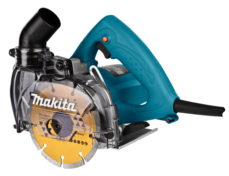Makita 4100KB Diamantzaagmachine - 1400W - 125mm - Detailed view of the product