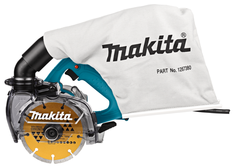 Makita 4100KB Diamantzaagmachine - 1400W - 125mm - Detailed view of the product