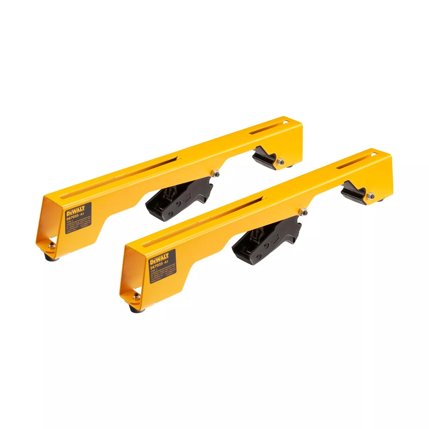 DeWALT DE7025 Montage Beugels Voor DE7023 / DE7033 / DE7035 thumbnail 2