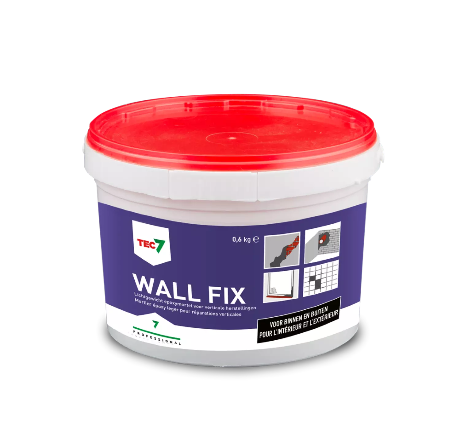 TEC7 602806000 Wall Fix - 0.6KG