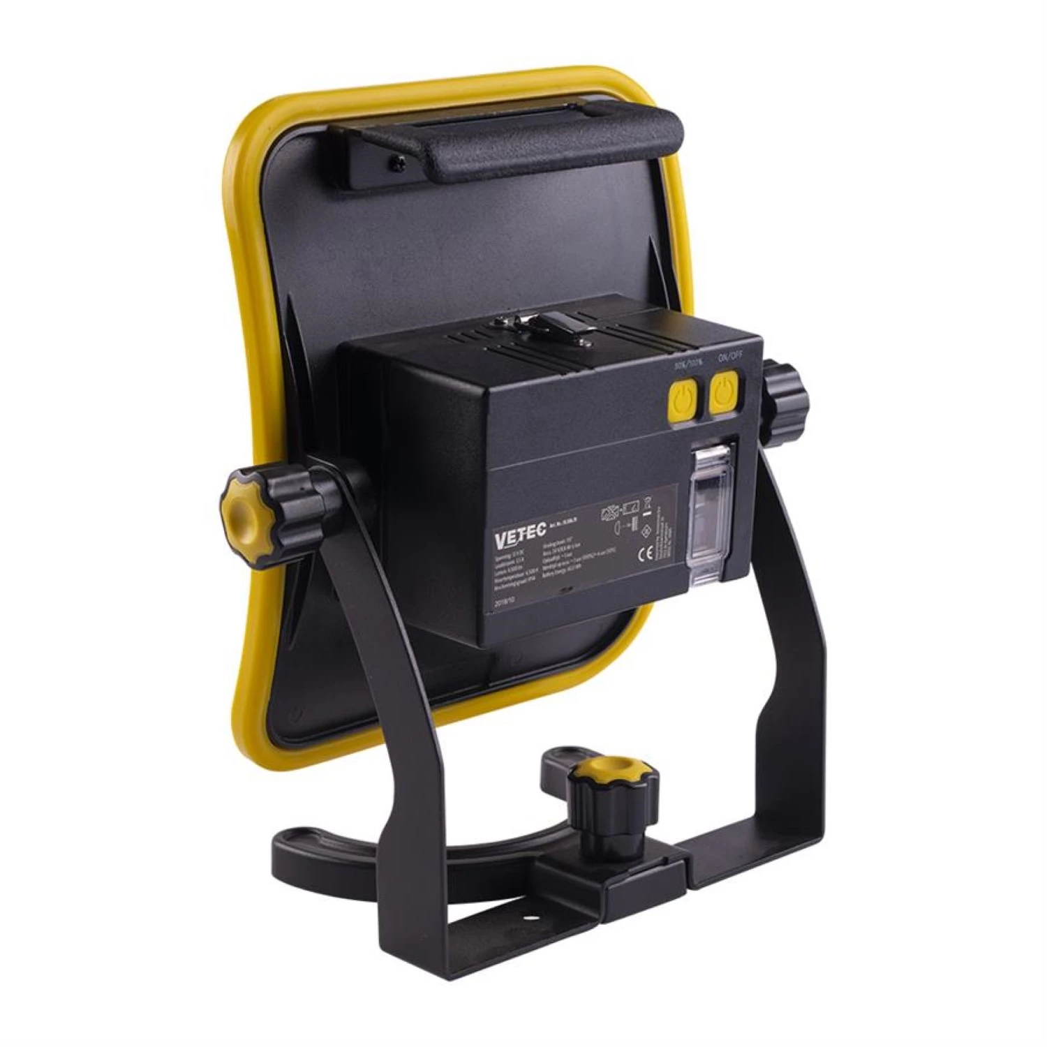 Vetec 55.106.77 LED DUAL Bouwlamp - 25W - 2800Lm thumbnail 2