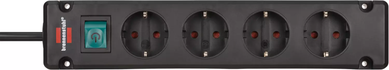 Brennenstuhl 1150650114 Binnen 4AC-uitgang(en) 1.5m power uitbreiding