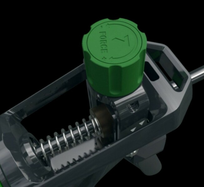 TEC7 315300901 Multigun - Detailed view of the product