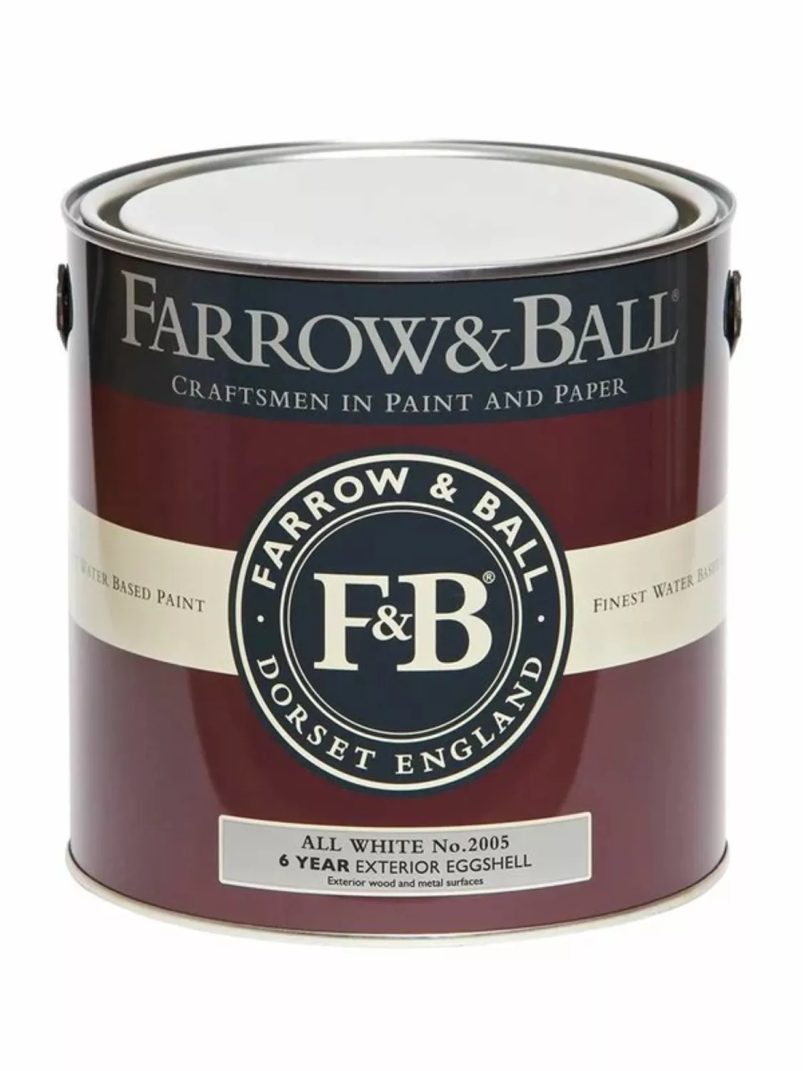 Farrow&Ball Exterior Eggshell Cromarty No.285 - 2,5L