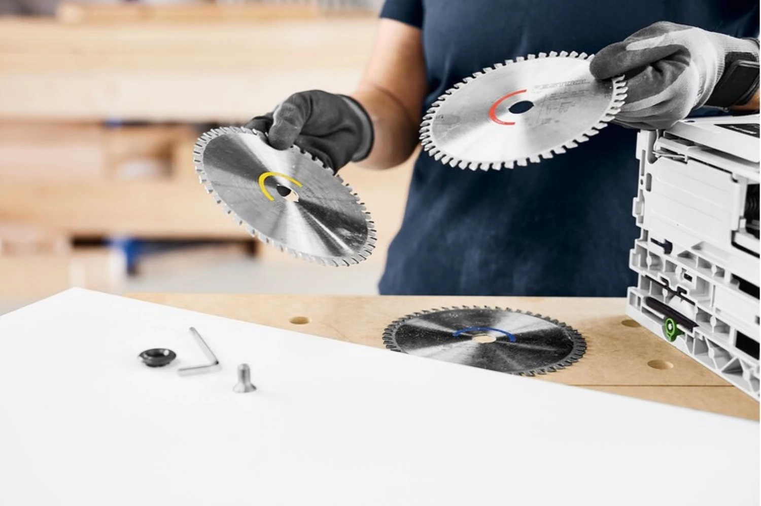 Festool 578566 KSB-SORT/3 W 168x1,8 Zaagbladenset thumbnail 4