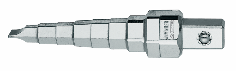 Gedore 380 Combi-radiatorsleutel - 5 Maten - 3/8-1'' - Detailed view of the product