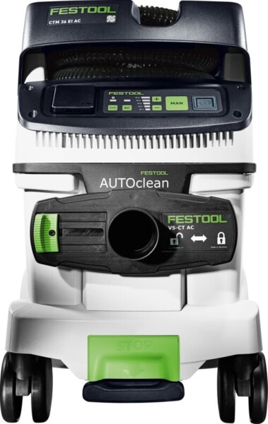 Festool CTM 36 EI AC-LHS Bouwstofzuiger - 1200W - Klasse M - 36L - Default image for the product