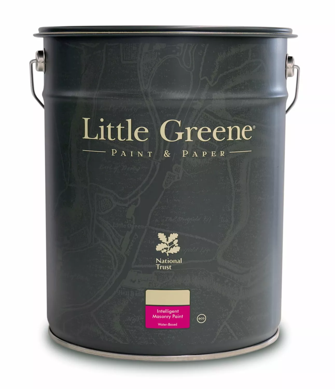 Little Greene Masonry Paint - Op Kleur Gemengd - 10L