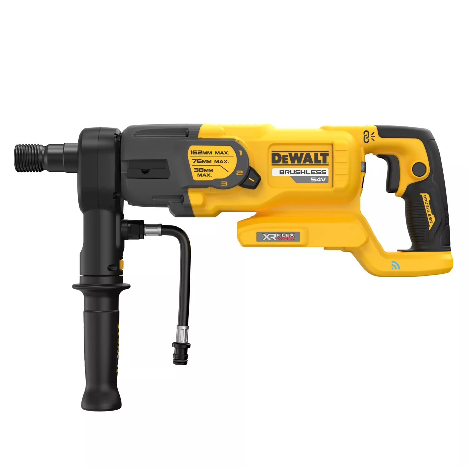 DeWALT DCD150NK 54V Flexvolt Li-ion Accu Diamantboormachine Body In Koffer - 160mm thumbnail 2