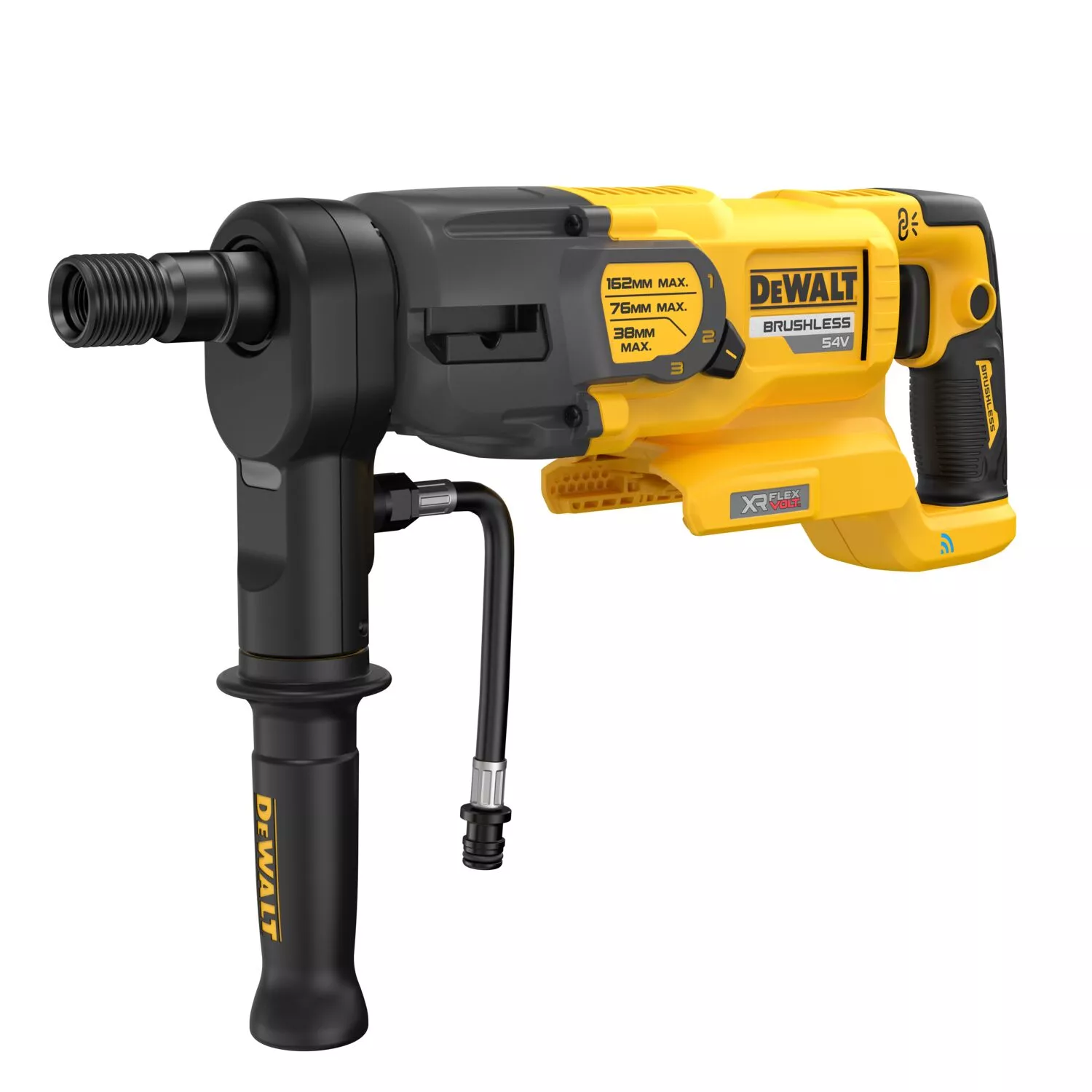 DeWALT DCD150NK 54V Flexvolt Li-ion Accu Diamantboormachine Body In Koffer - 160mm