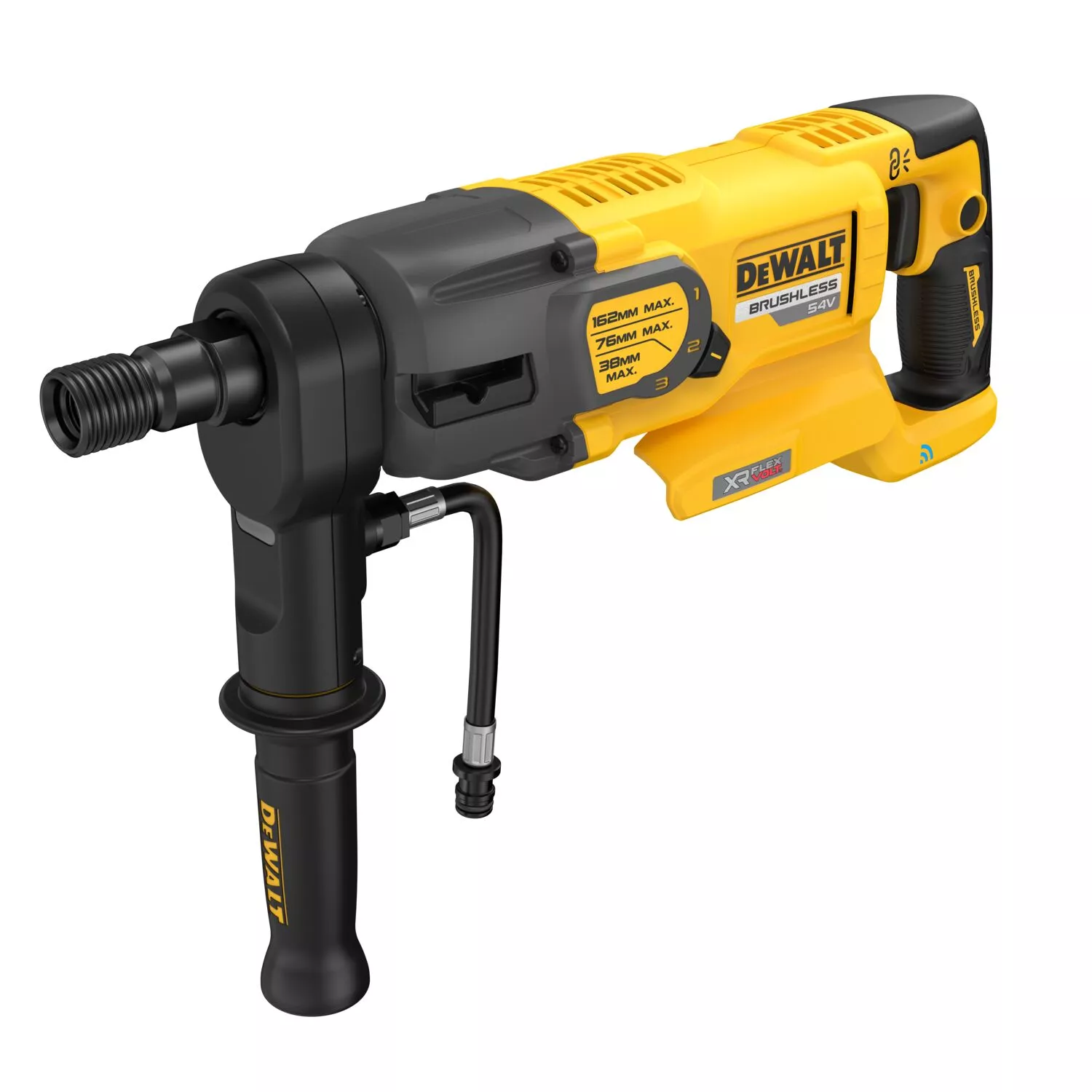 DeWALT DCD150NK 54V Flexvolt Li-ion Accu Diamantboormachine Body In Koffer - 160mm thumbnail 3