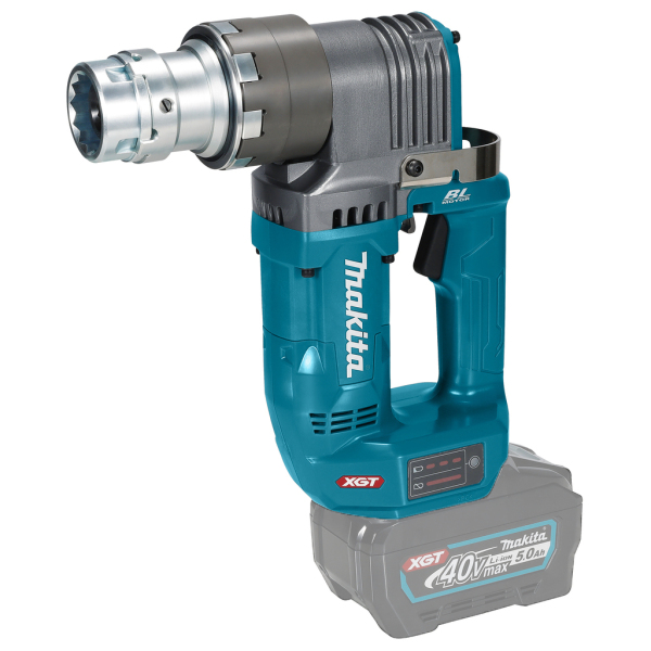 Makita WT001GZ XGT 40V Li-ion Accu Knipmoersleutel Body - 804Nm - M16 / M20 / M22 - Detailed view of the product