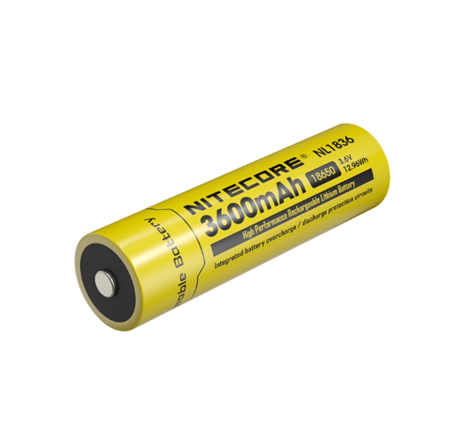 Nitecore NL1836 Oplaadbare 18650 Li-Ion Batterij 3600mAh
