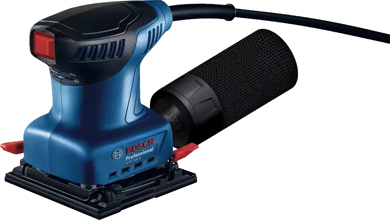 Bosch GSS 140 A Vlakschuurmachine - 101 X 112mm - Detailed view of the product