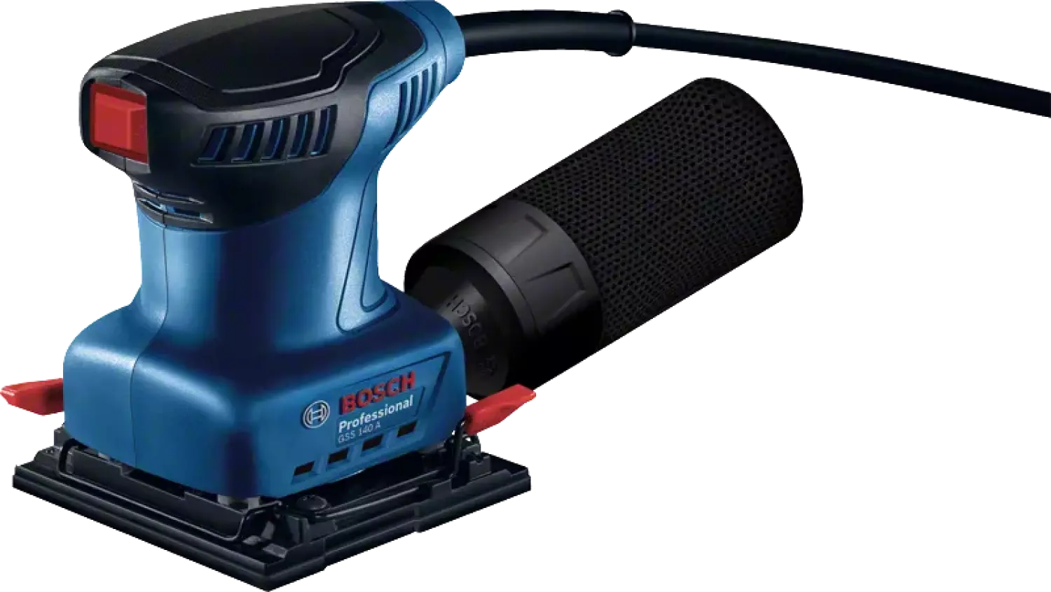 Bosch GSS 140 A Vlakschuurmachine - 101 X 112mm thumbnail 2