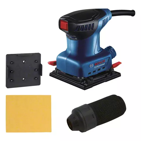 Bosch GSS 140 A Vlakschuurmachine - 101 X 112 Mm