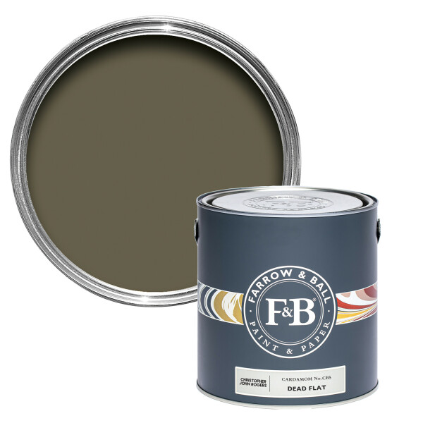 Farrow&Ball  Cardamon No. Cb5 0,75l Dead Flat