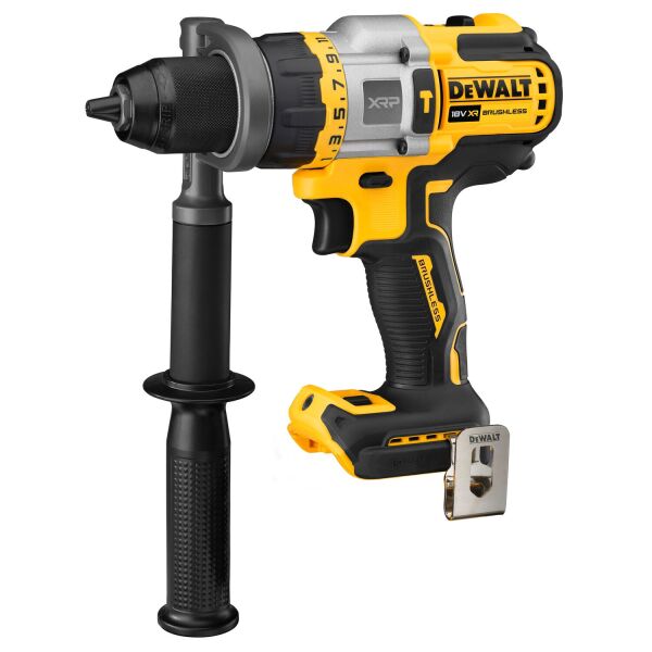 DeWALT DCD999NT-XJ 18V Li-ion XR Accu Klopboor-/schroefmachine Body In TSTAK - Detailed view of the product