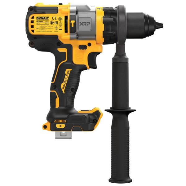 DeWALT DCD999NT-XJ 18V Li-ion XR Accu Klopboor-/schroefmachine Body In TSTAK - Detailed view of the product