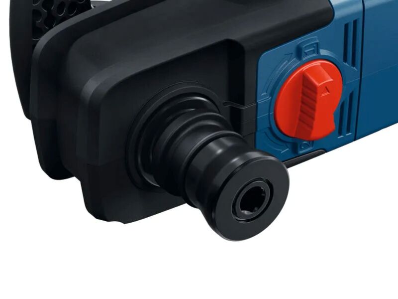 Bosch GRD 18V-127 HX 18V Accu Haakse Boormachine Body - Bithouder Met Zeskantopname - Detailed view of the product