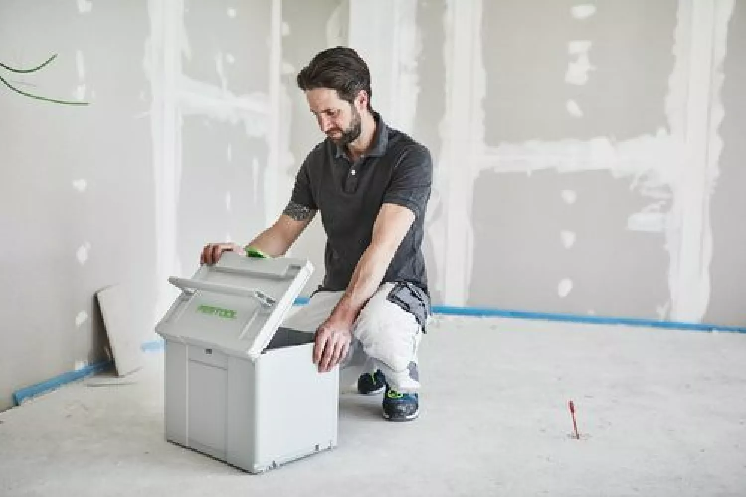 Festool SYS-STF-D225 Systainer³ - 3 Vakken thumbnail 2