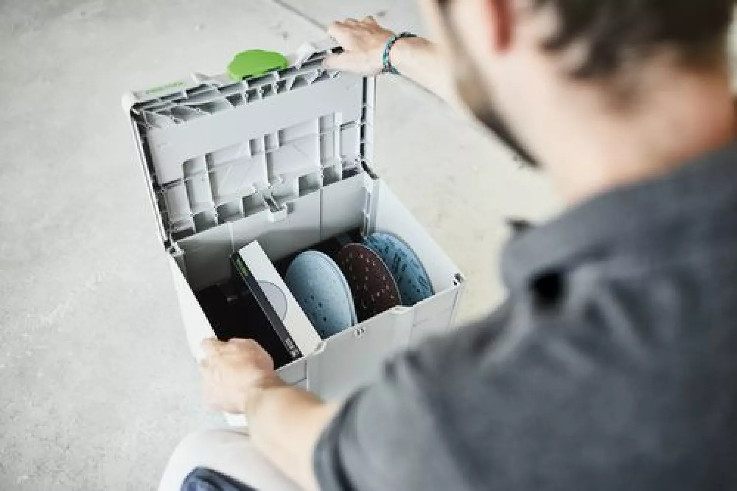 Festool SYS-STF-D225 Systainer³ - 3 Vakken thumbnail 3