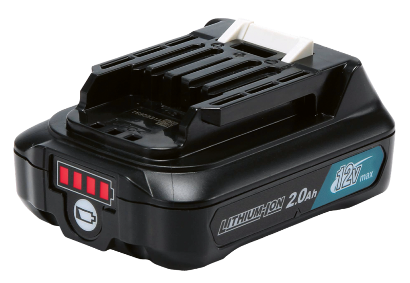 Makita BL1021B 12V Li-ion Accu - 2.0Ah - Detailed view of the product