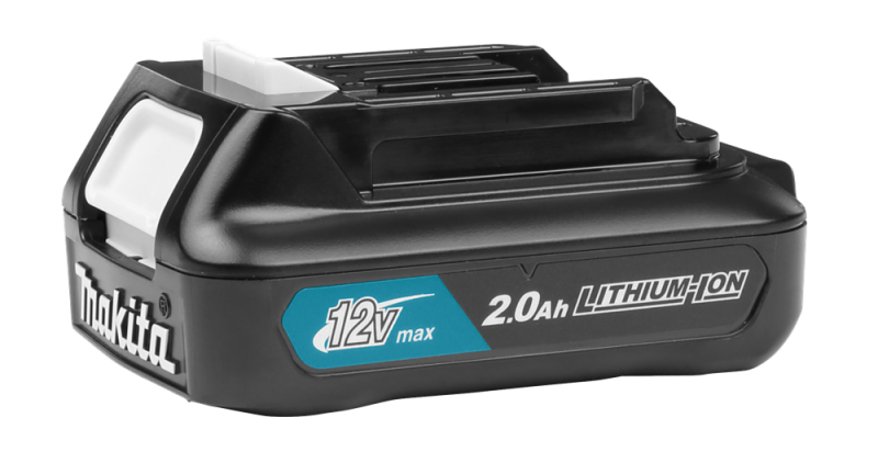 Makita BL1021B 12V Li-ion Accu - 2.0Ah - Detailed view of the product