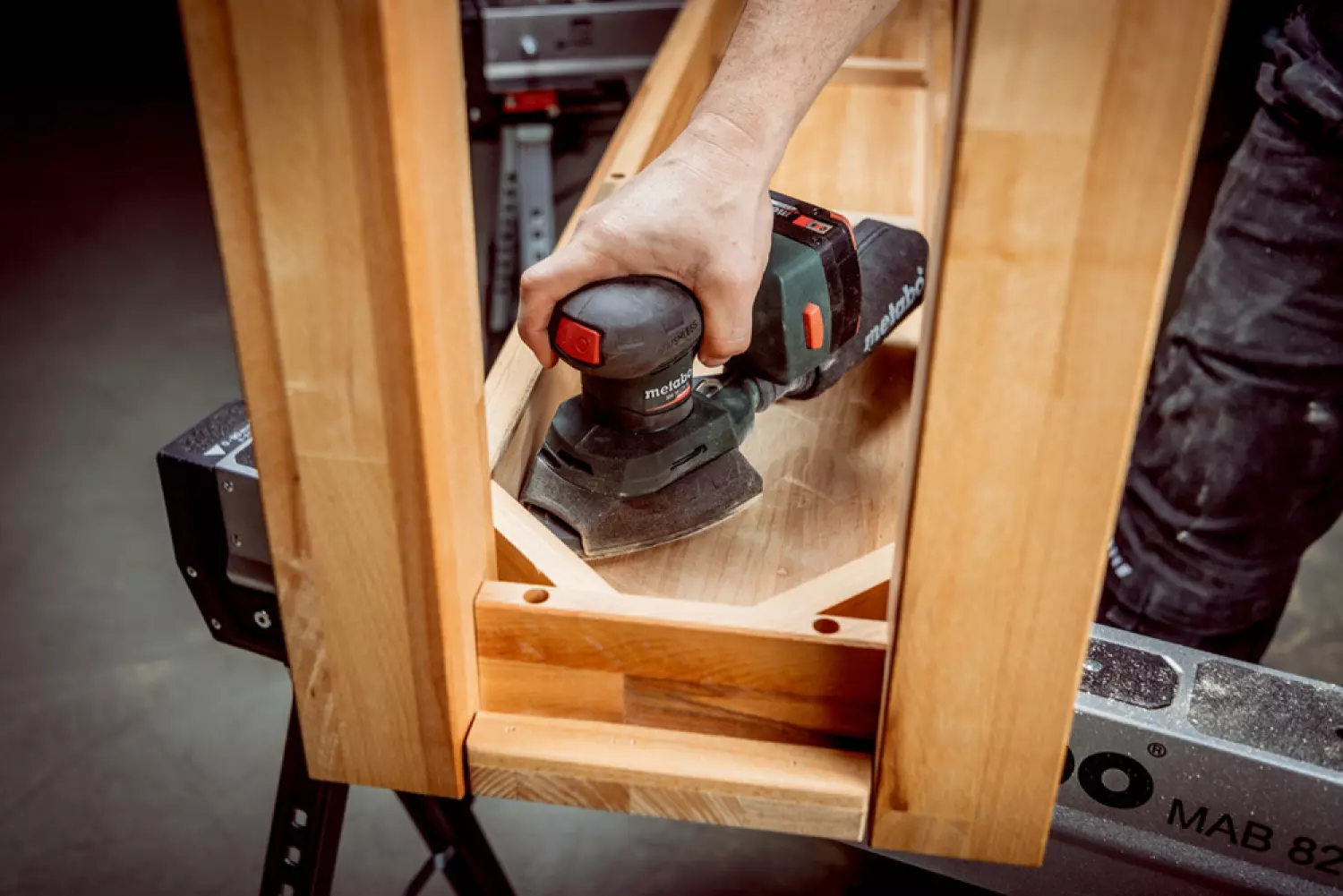 Metabo SM 18 LTX BL 18V Li-ion Accu Multischuurmachine Body - 100x150mm thumbnail 4