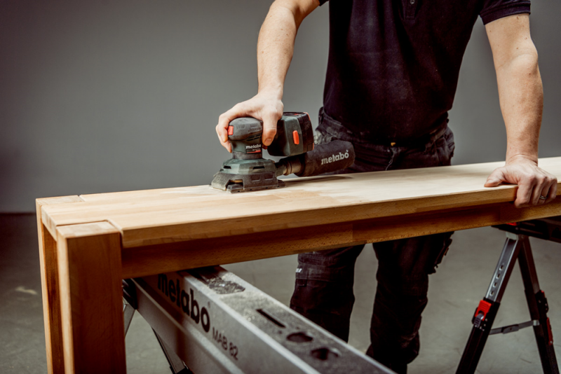 Metabo SM 18 LTX BL 18V Li-ion Accu Multischuurmachine Body - 100x150mm - Detailed view of the product