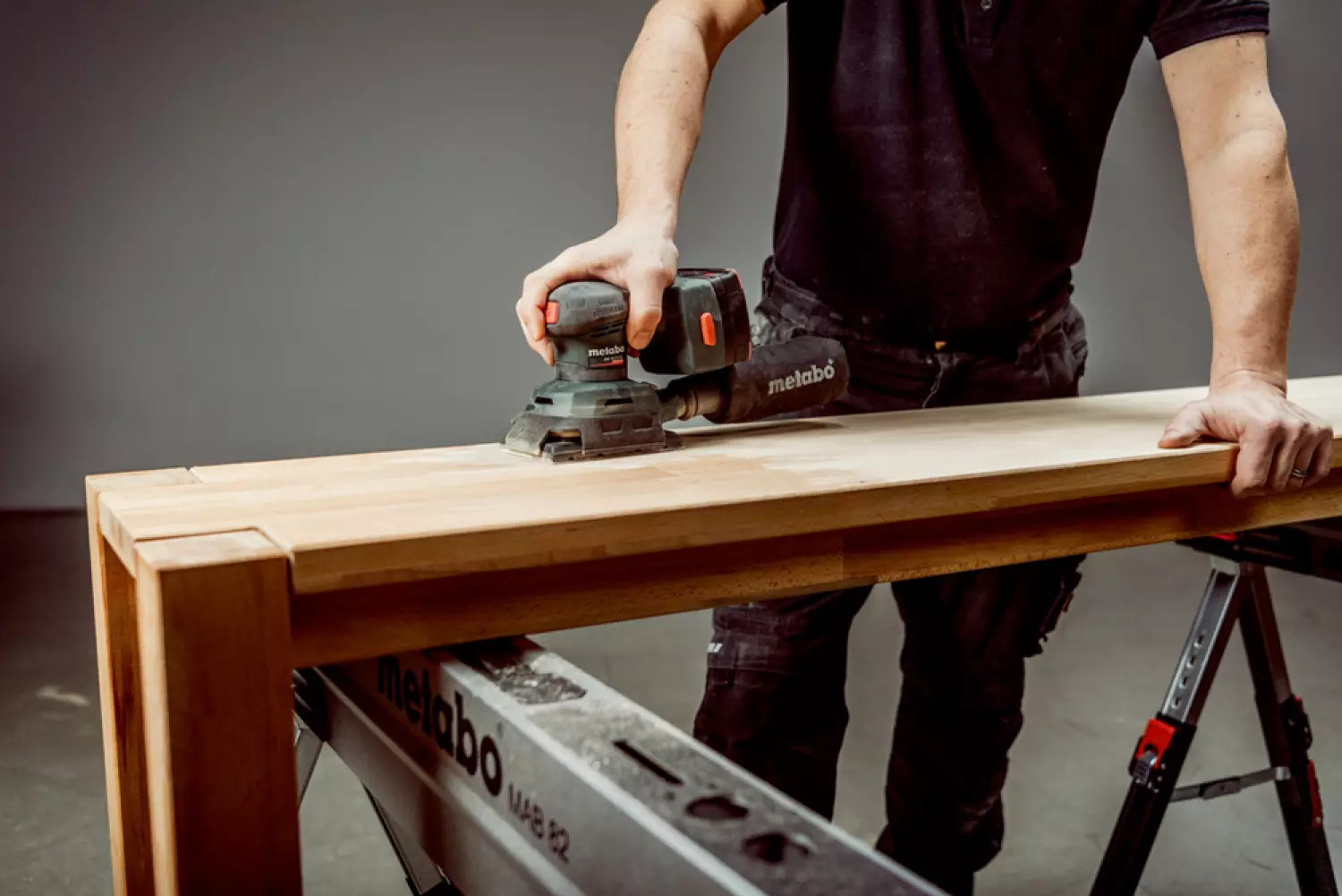 Metabo SM 18 LTX BL 18V Li-ion Accu Multischuurmachine Body - 100x150mm thumbnail 3