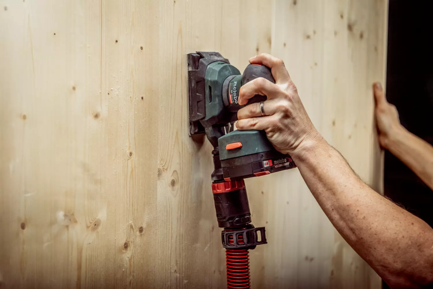 Metabo SM 18 LTX BL 602089850 Multischuurmachine Brushless, Zonder accu, Zonder lader 18 V 100 x 150 mm Aantal meegeleverde accu's: 0