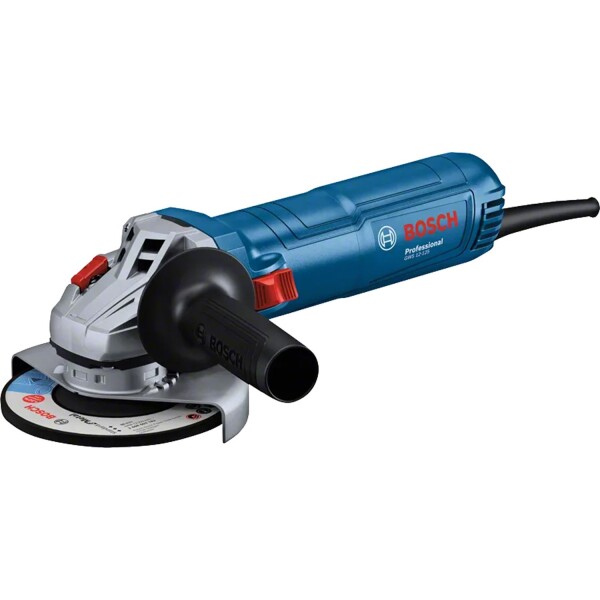 Bosch GWS 12-125 Haakse Slijper In Doos + SDS Click