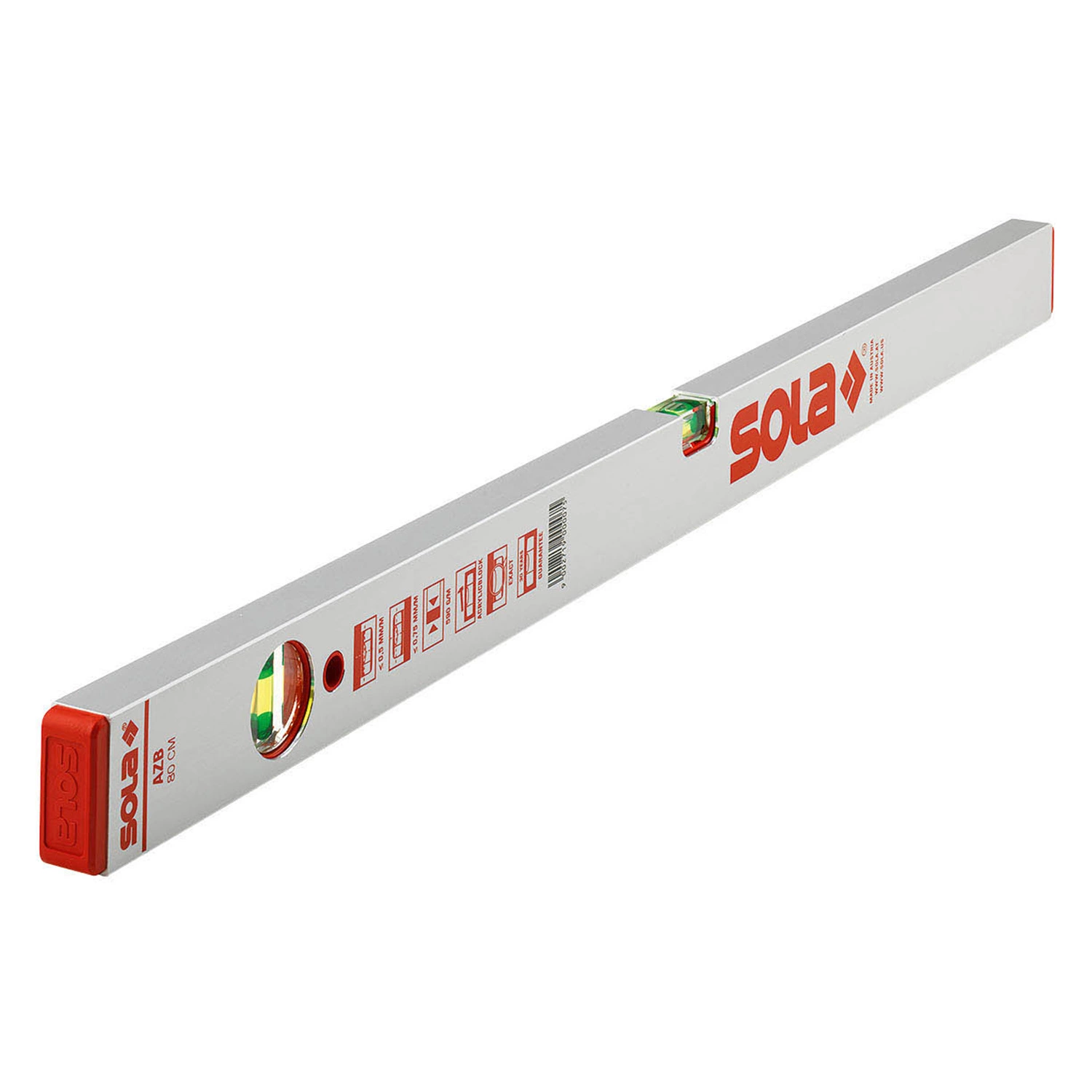 Sola AZB 80 Aluminium Waterpas - 800mm