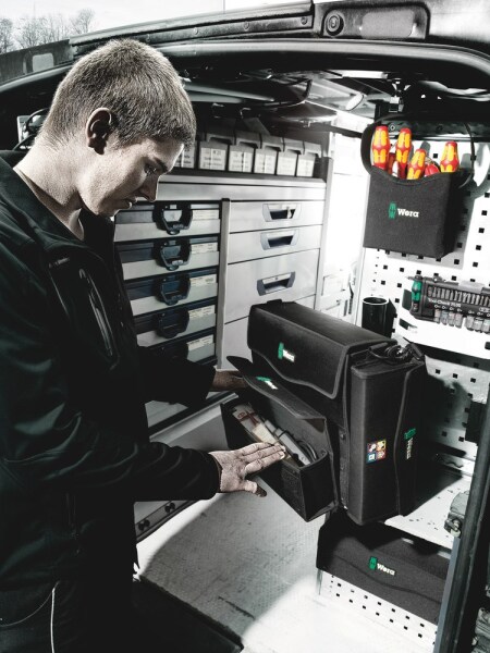 Wera 2go 3 Gereedschapsbox - 130 X 325 X 80mm - Detailed view of the product