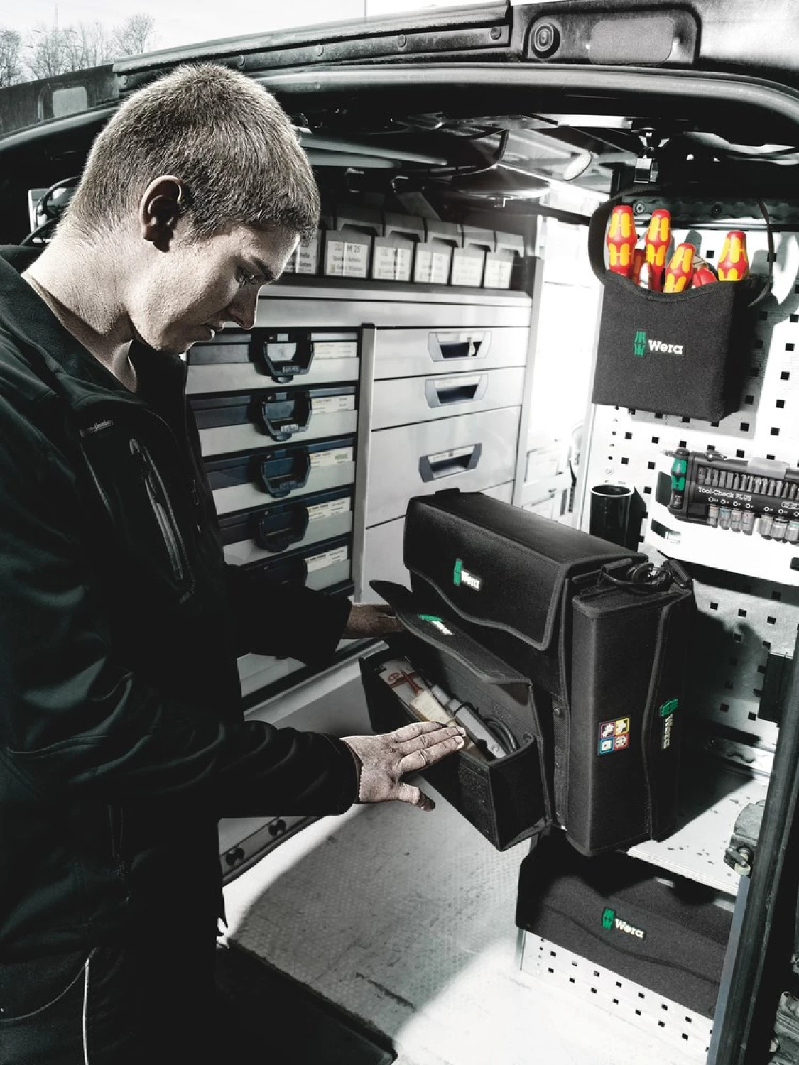 Wera 2go 3 Gereedschapsbox - 130 X 325 X 80mm thumbnail 3