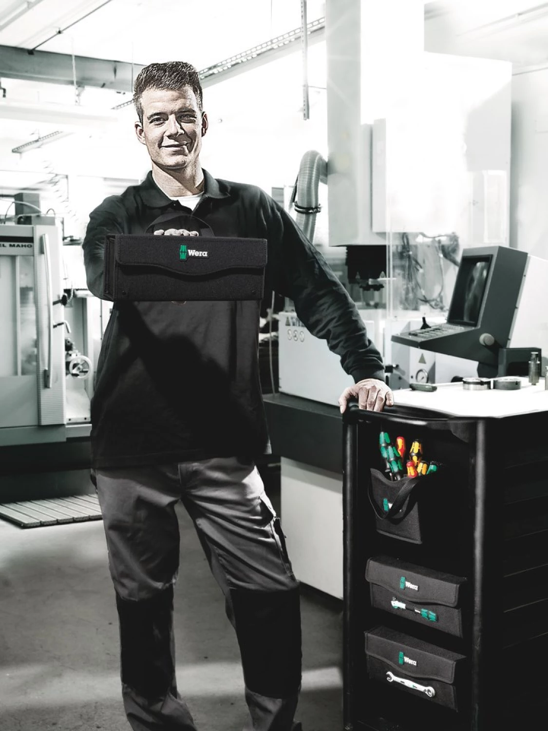 Wera 2go 3 Gereedschapsbox - 130 X 325 X 80mm thumbnail 4