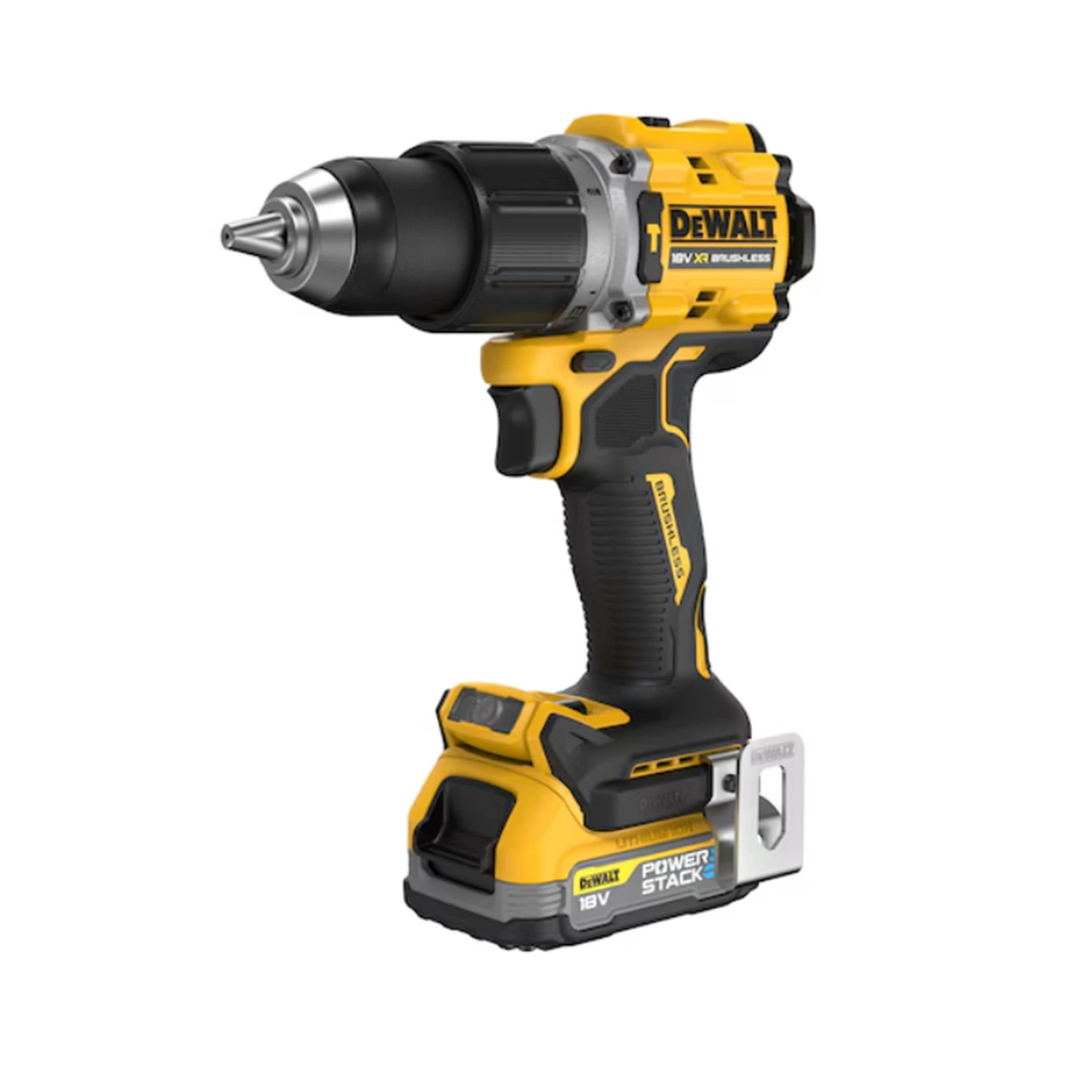DeWALT DCK2052H2T 18V Li-ion Accu Klopboor-/schroefmachine (DCD805)&Slagschroevendraaier (DCF850) Set (2x 5.0Ah Accu) Combiset In TSTAK thumbnail 2
