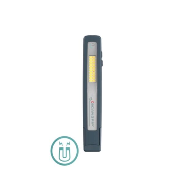Scangrip UNIPEN LED Lamp - 2 In 1 - 150Lm - Oplaadbaar - Detailed view of the product