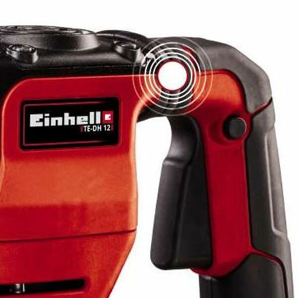 Einhell TE-DH 12 Breekhamer In Koffer - 1050W - 12J - Detailed view of the product