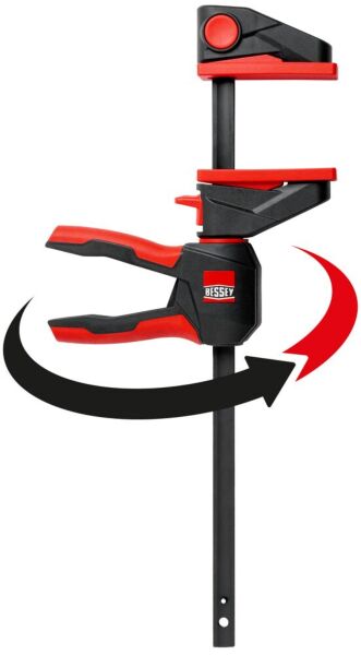 Bessey EZ360M-30 Eenhands Bessey Lijmtang - 300 X 60mm - Detailed view of the product