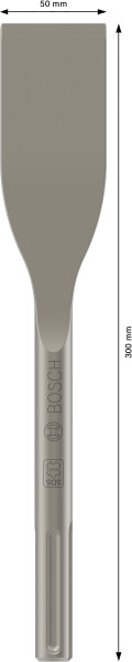 Bosch 2608690098 SDS-max Tegelbeitel - 50 X 300mm - Detailed view of the product