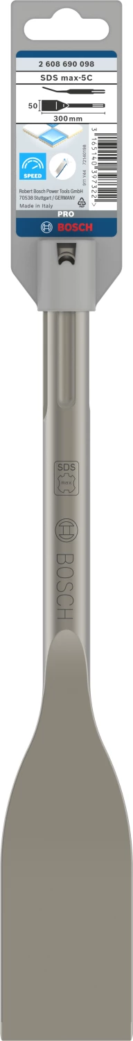 Bosch 2608690098 SDS-max Tegelbeitel - 50 X 300mm thumbnail 2