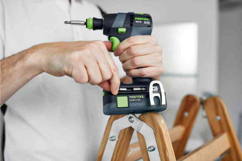 Festool TXS 18-Basic 18V Li-ion Accu Schroefboormachine Set (1x 3,0Ah) In Systainer - Detailed view of the product