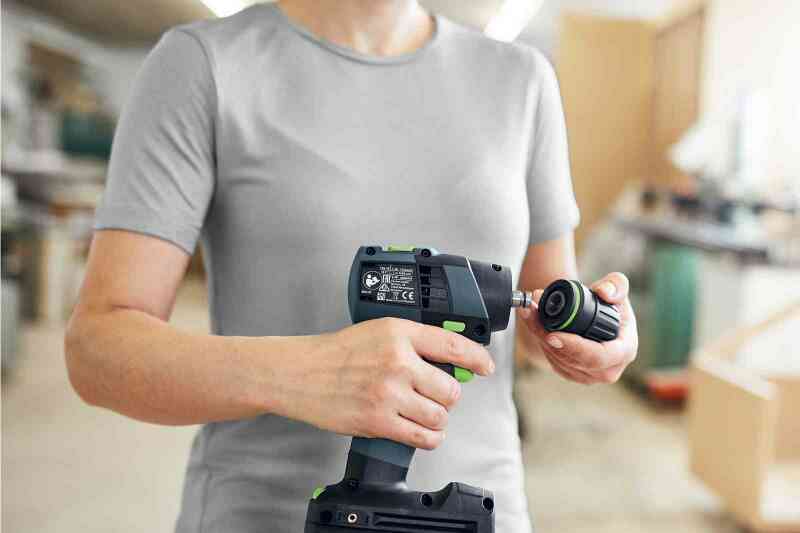 Festool TXS 18-Basic 18V Li-ion Accu Schroefboormachine Set (1x 3,0Ah) In Systainer - Detailed view of the product