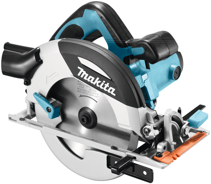 Makita HS7101K Cirkelzaag In Koffer - 1400W - 190mm - Detailed view of the product